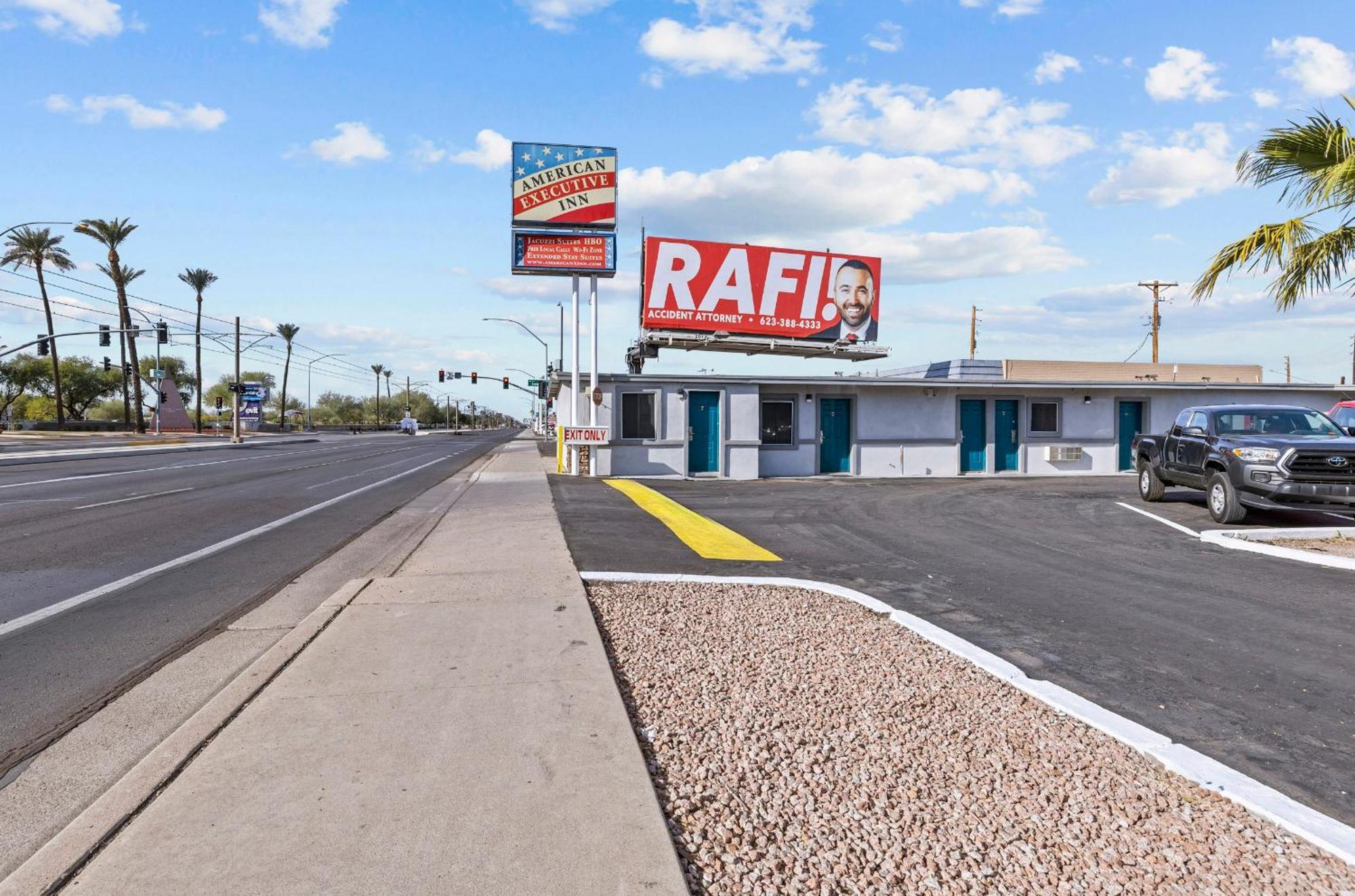 American Executive Inn Mesa Extérieur photo