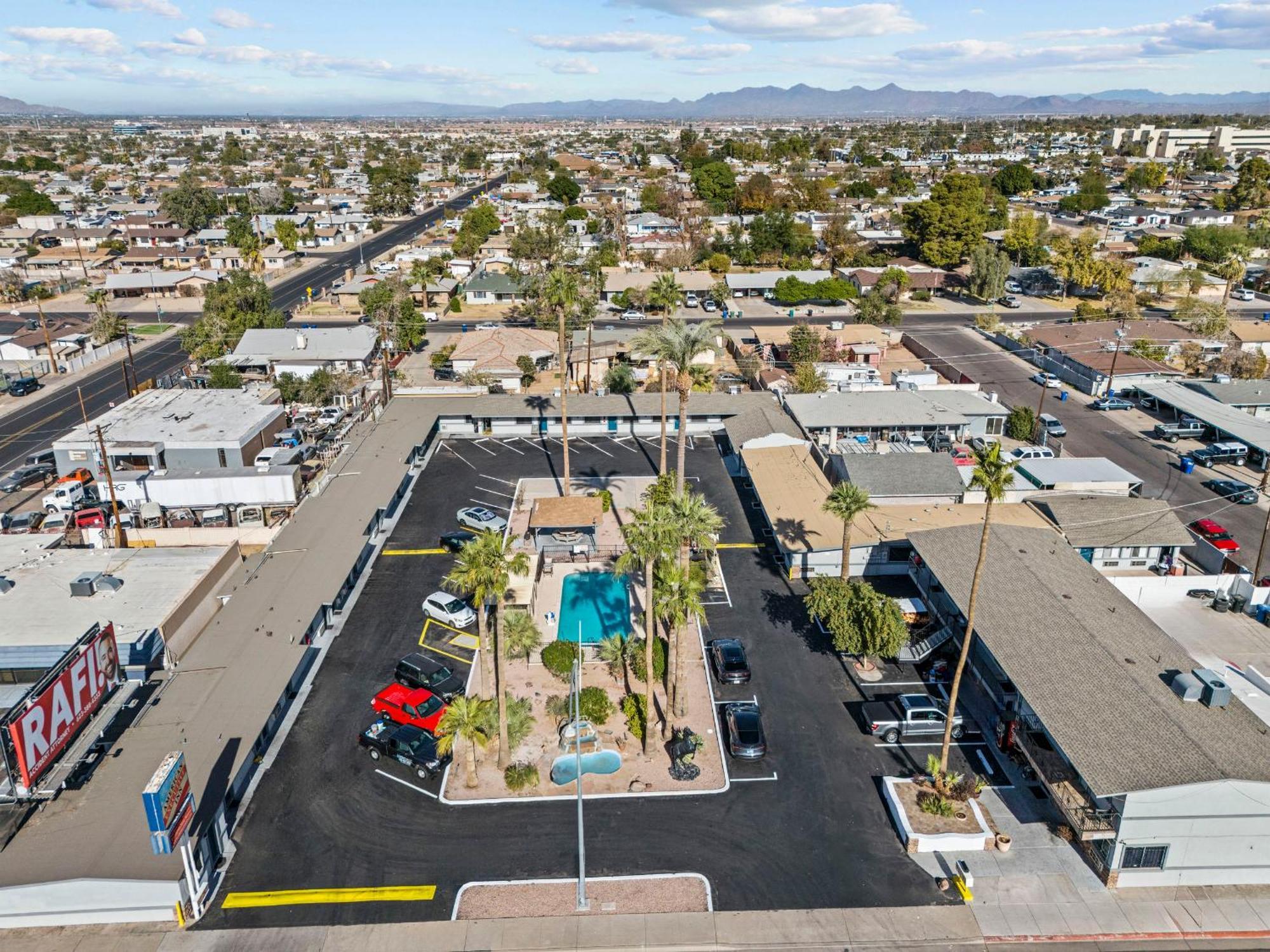 American Executive Inn Mesa Extérieur photo